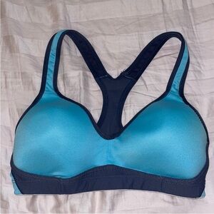 Champion Teal and Black Sports Bra